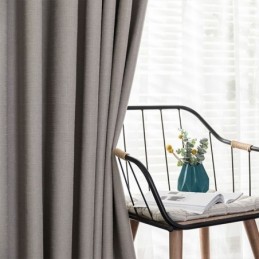 Cortina De Tecido Feita Sob Medida Cortina Blackout Para Janela Para Quarto De Hotel Sala De Estar