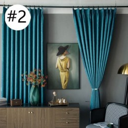 Cortinas Blackout Modernas Para Sala De Estar E Quarto