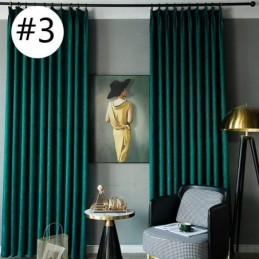Cortinas Blackout Modernas Para Sala De Estar E Quarto