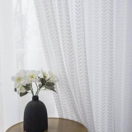 Cortina Transparente Com...