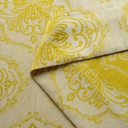 Cortina Blackout Simple Max Feita Sob Medida Cortina Floral Estame Jacquard Quarto