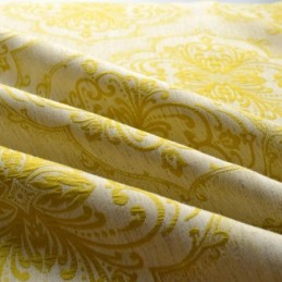 Cortina Blackout Simple Max Feita Sob Medida Cortina Floral Estame Jacquard Quarto