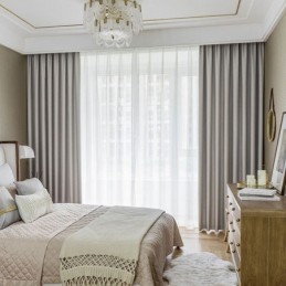 Cortinas Sólidas Blackout...