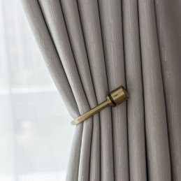 Cortinas Sólidas Blackout Para Sala De Estar E Quarto