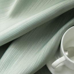 Cortina Jacquard Listrada Nórdica Feita Sob Medida, Cortinas Blackout Para Sala De Estar E Quarto
