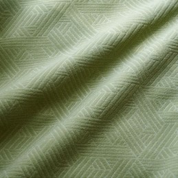 Cortinas Geométricas De Luxo Com Relevo Moderno E Blackout Para Quarto