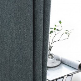 Cortinas Blackout De Cor Sólida Para Sala De Estar, Quarto, Cortinas De Tratamento Modernas
