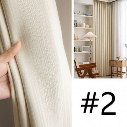 Cortina Moderna De Cor Sólida Feita Sob Medida, Cortinas Blackout Para Sala De Estar