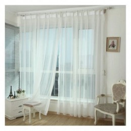 Cortinas Transparentes...