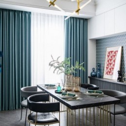 Cortina Moderna De Cor...