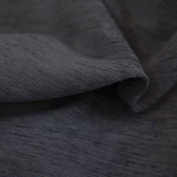Cortinas Blackout Europeias De Chenille De Cor Sólida, Feitas Sob Medida Para Sala De Estar E Quarto