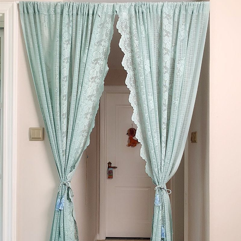 Cortinas Elegantes De Voile Transparente, Cortinas Decorativas Para Janelas, Sala De Estar E Quarto