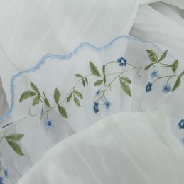 Cortinas Transparentes Jacquard Modernas, Tratamento Nórdico Para Janelas De Sala De Estar