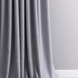 Cortina Moderna De Cor Sólida Feita Sob Medida, Cortinas Blackout Para Sala De Estar