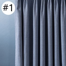 Cortina Moderna De Cor Sólida Feita Sob Medida, Cortinas Blackout Para Sala De Estar