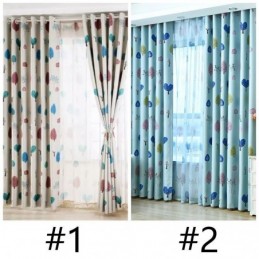 Cortina De Quarto Infantil Com Estampa De Árvore Pequena, Feita Sob Medida, Para Jardim De Infância