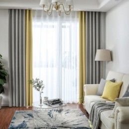 Cortina Blackout Nórdica De...