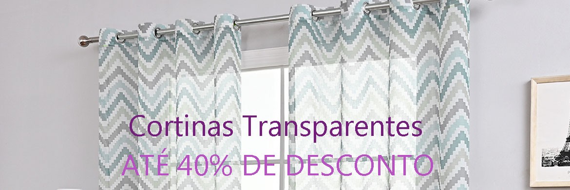 Cortinas Transparentes